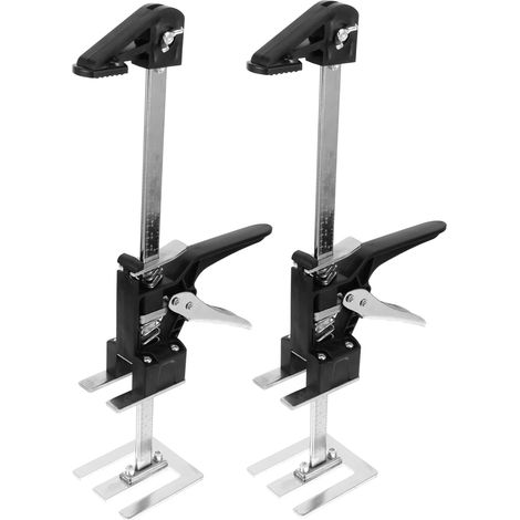 Outil de levage pour meubles et carrelage, cric en métal plastique, (1/5)