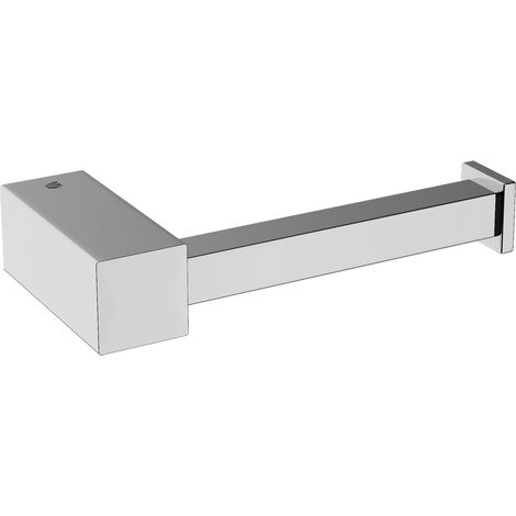 Papierrollenhalter Bernstein OLA Farbe: Chrom hochglanz eckiges Design (1/4)