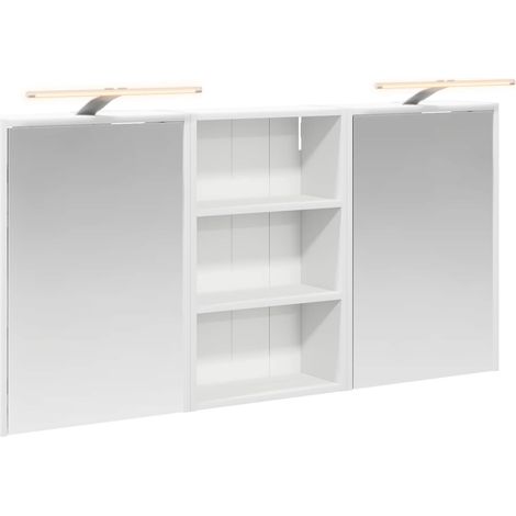 Maison Exclusive - Badezimmerschrank-Set 3 pcs 126 x 16 x 62,5 cm