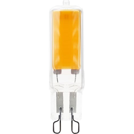 Lampadina led cob g9 4w 4000k century pixycob040940 luce naturale