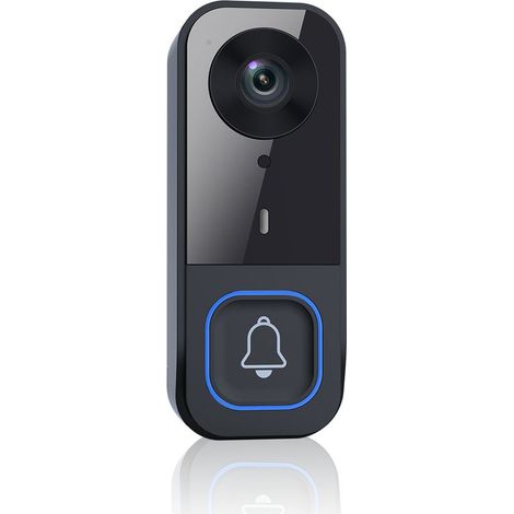 Sonnette vidéo Philips Hue Secure, sonnette vidéo intelligente sans fil avec détection de mouvement-AquaForge (1/5)