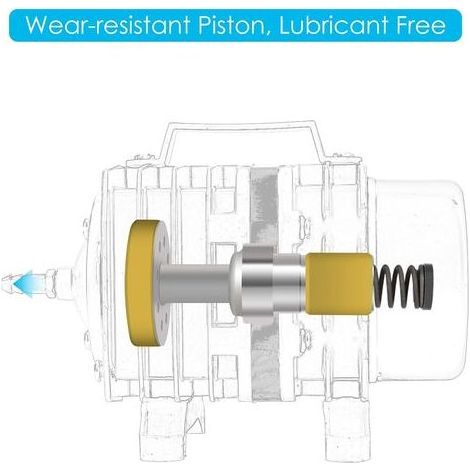 Pompe à air d'aquarium 1250 GPH – Aérateur d'étang électromagnétique 35W – Pour cultures hydroponiques et applications commerciales - 1250GPH-35W