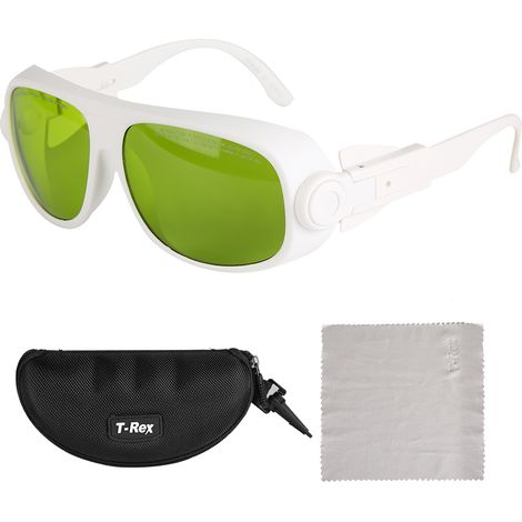 Lunettes de protection laser 980nm 1064nm UV, sécurité oculaire optique, verres anti-rayonnement (1/5)