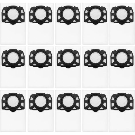 Juego de 15 bolsas para aspiradora Karcher WD4, WD5 y WD6. (1/5)