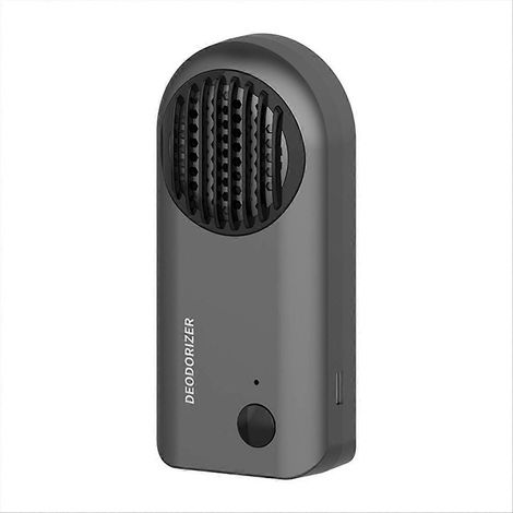 Geruchsentferner für Auto, Kühlschrank und Zuhause: Grauer intelligenter USB-Geruchsreiniger (1/5)
