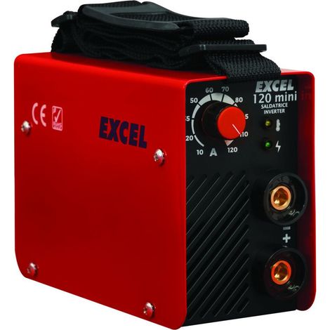 EXCEL Saldatrice elettrica inverter 120 mini -