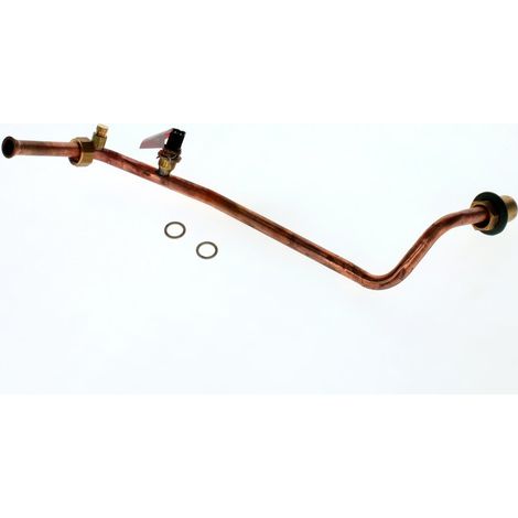 BOSCH Ersatzteil TTNR: 87107250810 Verbindungsrohr warm (1/2)