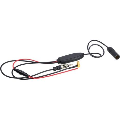 Adaptateur antenne Splitter AM FM SMB F Cable RG174 30cm