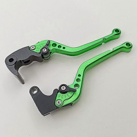 Accessoires pour moto neuve MT-09/SP Tracer 900/GT : frein, embrayage, klaxon, poignée, chariot (vert 3) (1/5)