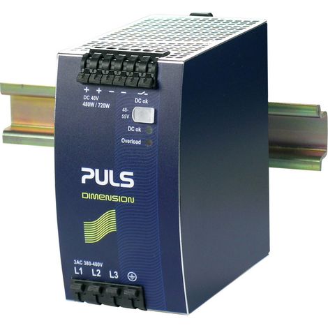 PULS QT20.481 Hutschienen-Netzteil (DIN-Rail) 48 V/DC 10 A 480 W Anzahl Ausgänge:1 x Inhalt 1 St. (1/2)