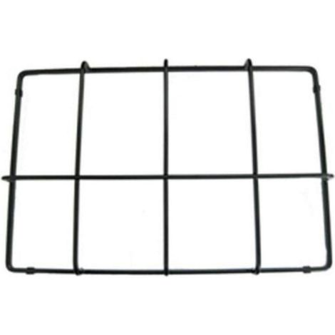 GRIGLIA CENTRALE NERA PER CUCINA GAS ADATTA A FRANKE MM 450 x 250 P 1569 (1/2)