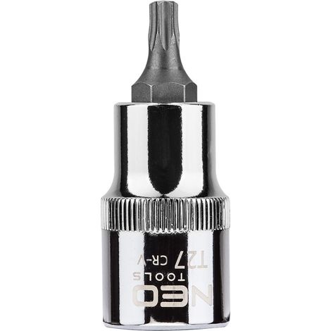 Embout Torx sur douille de 1/2", T27 x 55 mm (1/2)