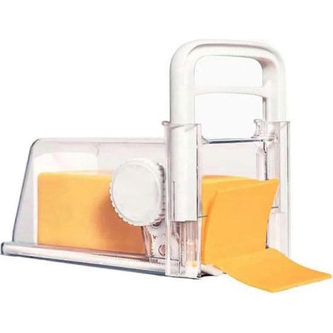 Coupe-fromage 4 en 1, trancheuse à fromage pour fromage en bloc, trancheuse à fromage-- (1/5)