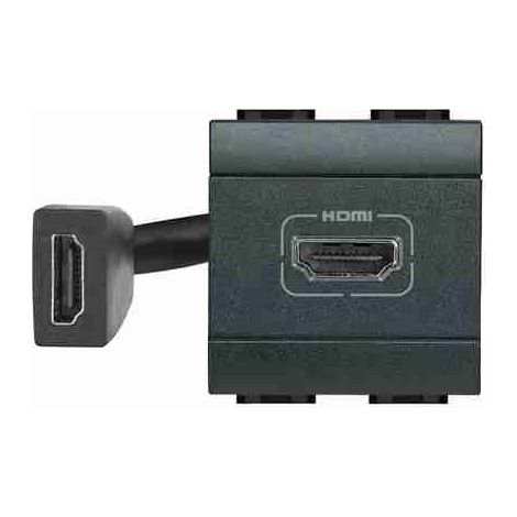 Prise vidéo BTIL4284 avec connecteur HDMI 2.0 pré-connecté