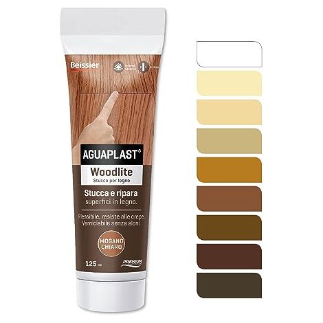 AGUAPLAST - AP STUCCO LEGNO WOODLITE MOG.CH.125 ML