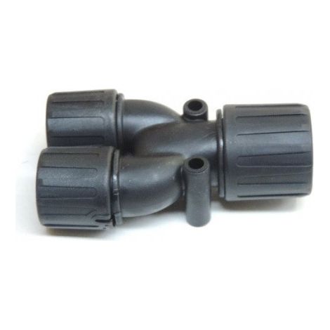 Raccord CAPRILOK en Y 11-9-9 polyamide 6.6 IP66 CAPRI 160999