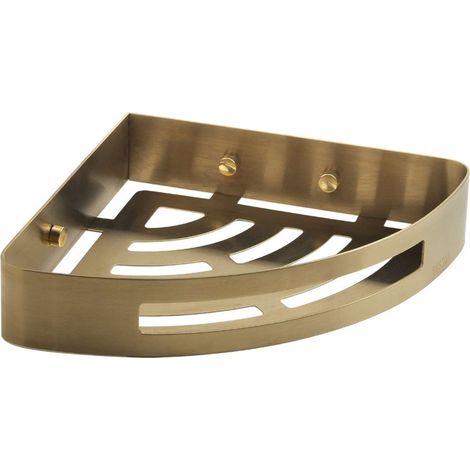 Sapho Gedy Smart - Eckregal, mattgold 247988