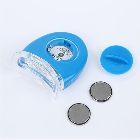 Lampe de blanchiment dentaire LED bleue - Éclaircissement dentaire rapide à domicile (1/2)