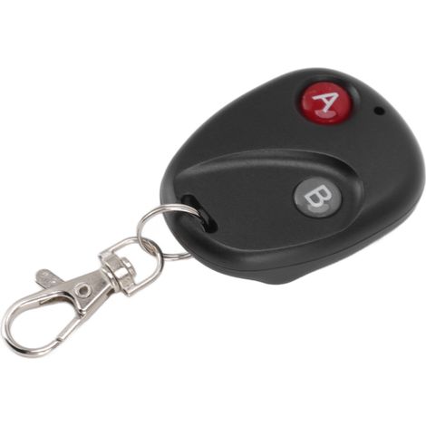 Télécommande sans fil 433 MHz avec puce d'apprentissage 10 mA 12 V, boîtier ABS RF pour portière automobile