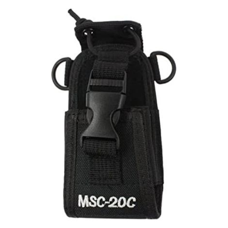 Sollbry MSC-20C Étui multifonction réglable compatible avec Kenwood Yaesu Motorola Baofeng UV5R UV82 TYT UV5RA HYT 888S Talkie Walkie Holster (1/5)