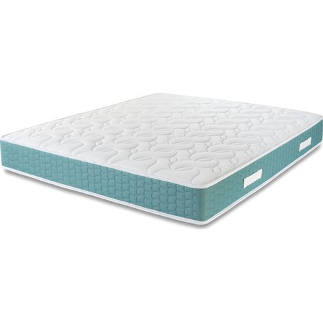 Materasso Matrimoniale in Memory Foam Olimpo   21 cm, Ortopedico, Garanzia 10 Anni - Misura: 170x195 Fuori misura