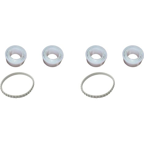 RCX26000 Poulie de renvoi de roulement et courroie RCX23002 pour Hayward pour robot de piscine Tigershark Kit de réparation d'accessoires (6 pièces) (1/5)