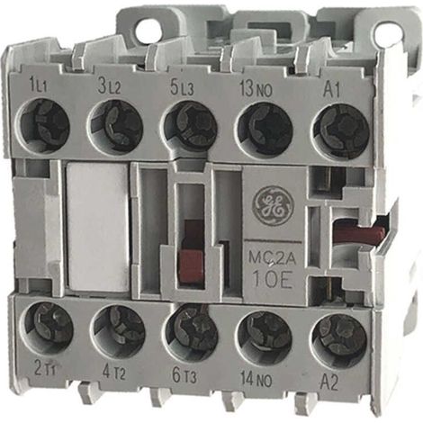 Contactor MC 2 A 10 E 230 V General electrics Contactor MC 2 A 10E 230 V General electrics (1/2)