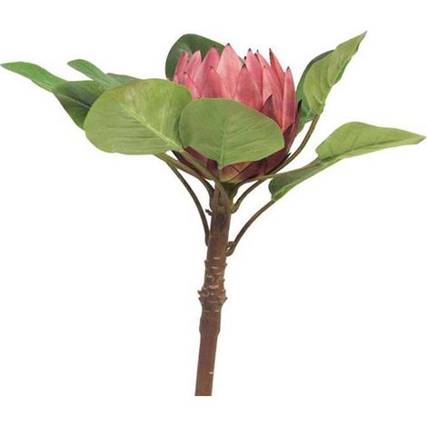 Protea artificielle, spéciale grande taille, H 84 cm - BEST (1/3)