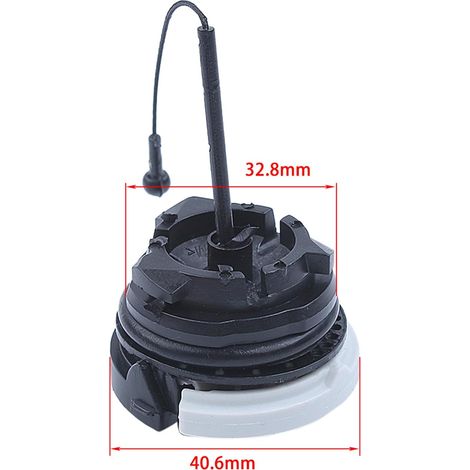 Kit de bouchon de réservoir de carburant pour Stihl MS 181, MS 192, MS 192T, MS 200, MS 210, MS 211, MS 230, MS 240, MS 250, MS 260, MS 340, MS 360, MS380, MS381, HT 100,101,250,130,131, MS 880, MS 46 (1/5)