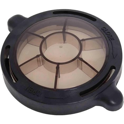 Couvercle et joint torique de pompe de piscine Splapool Pureline Deluxe (hors sol et enterrée) 0,75 CV, 1 CV et 1,5 CV (modèle 2023) : pièces de rechange et accessoires. (1/5)