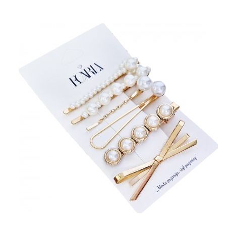 Lot de 6 épingles à cheveux (1 paquet)