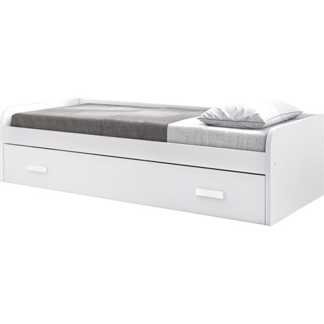 Cama Nido 105 Cm 54X201X113Cm Blanco