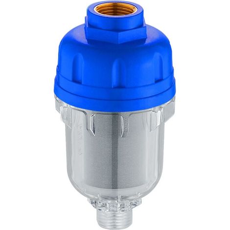 Filtre Douche Filtre Eau Anti Calcaire Douche avec Crépines en acier inoxydable de précision Filtration Efficace des Impuretés Dans L'eau, Filtre pour les robinets et les machines à laver (1/5)