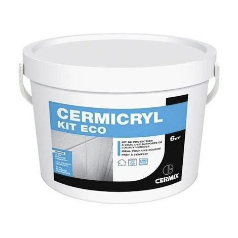 Kit di impermeabilizzazione Cermicryl 6m²