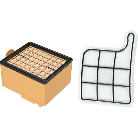 FOLLETTO VK135 / VK136  - 1 FILTRO EPA + 1 FILTRO PROTEZIONE  MOTORE COMPATIBILE (1/5)