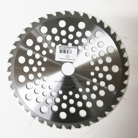 Disco 225mm per decespugliatore (1/3)