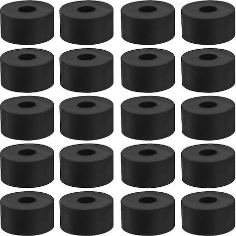 20 plateaux en caoutchouc pour pots de fleurs