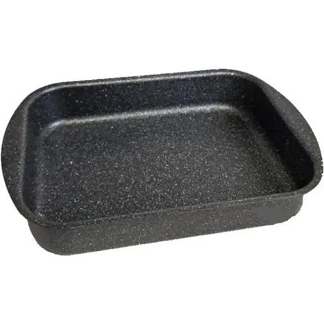 Lasagnera in pietra lavica 25x20 cm (1/2)