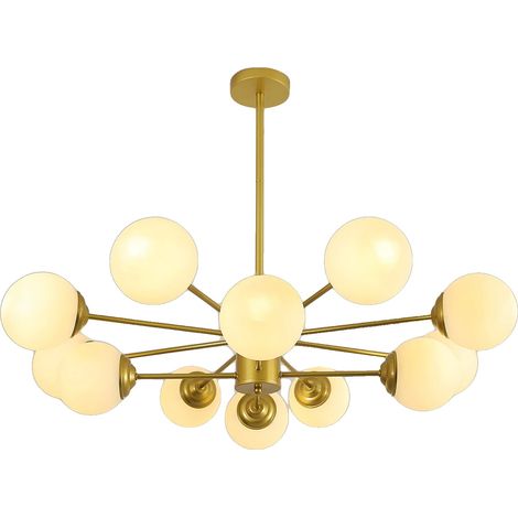 Lampadario a 8 luci, installazione versatile, A9503 (1/2)