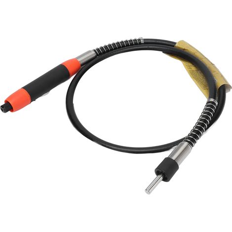 Rallonge de foret flexible, mandrin de 6 mm, accessoire pour machine à graver et à rectifier