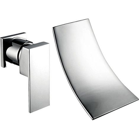 Mexen Celia grifo empotrado para lavabo, cromo - 747415-00 (1/2)