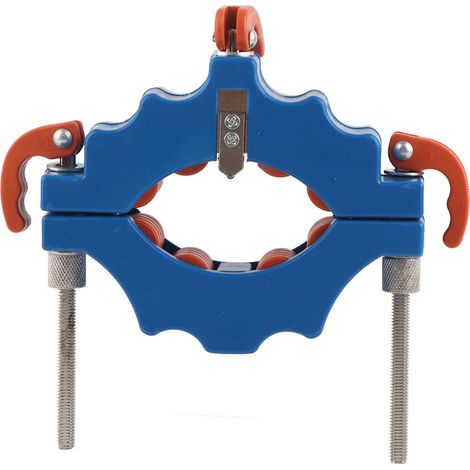 Bouteille/Verre Cutter, Pour Bouteilles De 43 À 103 Mm, Solide Et Résistant Pour Kit Diy Cadeaux Créatifs Bougeoir Ornements Réutiliser Bière Bouteille De Vin, Fun, Manière De Recyclage Bleu (1/5)