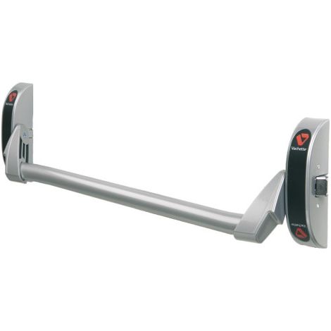 Serrure anti-panique 6800 Premium BM barre 1 point - Vachette (1/8)