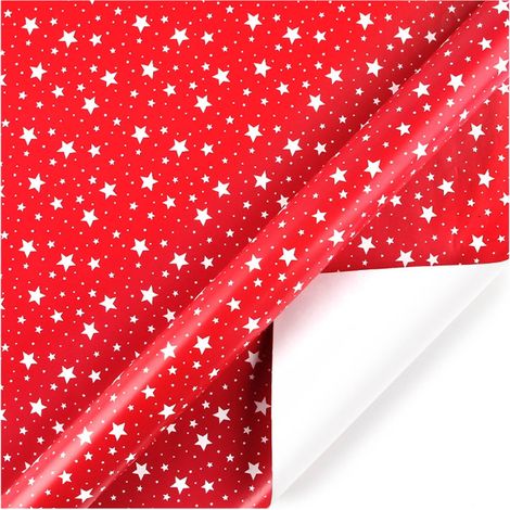 Papier D'emballage - Motif Carreaux - Résistant À La Déchirure - Facile À Couper - Pour Cadeaux De Noël Saint-Valentin Anniversaire - 50 X 70 Cm - 150 G (1/5)