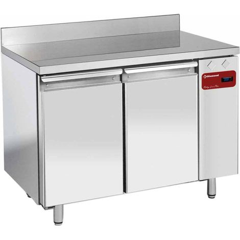 Table réfrigérée négative murale 2 ptes 345lt - Diamond (1/5)