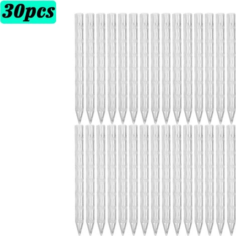 (30 pièces - (15 cm)) Tubes d'aération universels pour racines de plantes, prévenant le pourrissement, assistant de fertilisation, tuyaux de drainage et de ventilation pour pots, outils de jardinage (1/4)