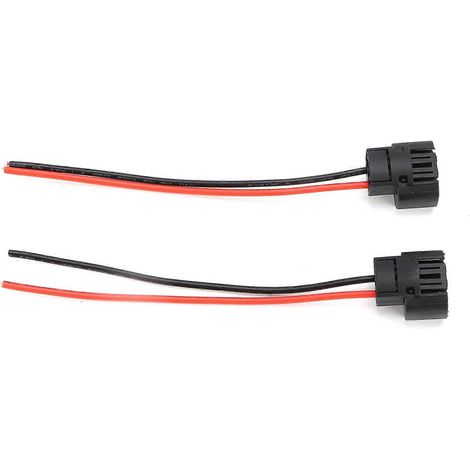 Paar 5202 H16 Buchsenstecker Kabelbaum Scheinwerfer Nebelscheinwerfer für 5202 5201 2504 H16 9009 PS24W