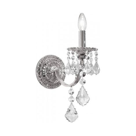 Kolarz PISANI CRYSTAL Applique Bougie Cristal Chrome (1/5)