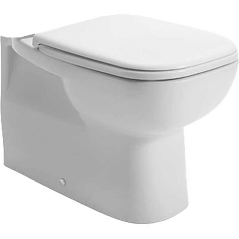 VASO FILO MURO MONOBLOC "D-CODE" Évacuation universelle 35x56