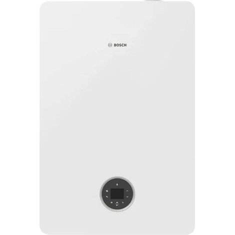 Bosch Chaudière à Condensation Condens 5300I WT GC5300IWT 24/48 23 24 KW Méthane/GPL avec Kit d'Évacuation des Fumées Kit Coaxial
